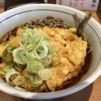 Snapdishの料理写真:あじ天そば410円|PegaOさん