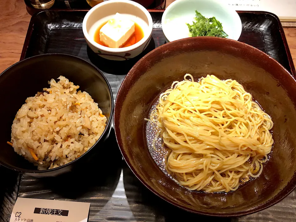 ひんやり涼し麺セット 鴨だしご飯|Shun Muranoさん