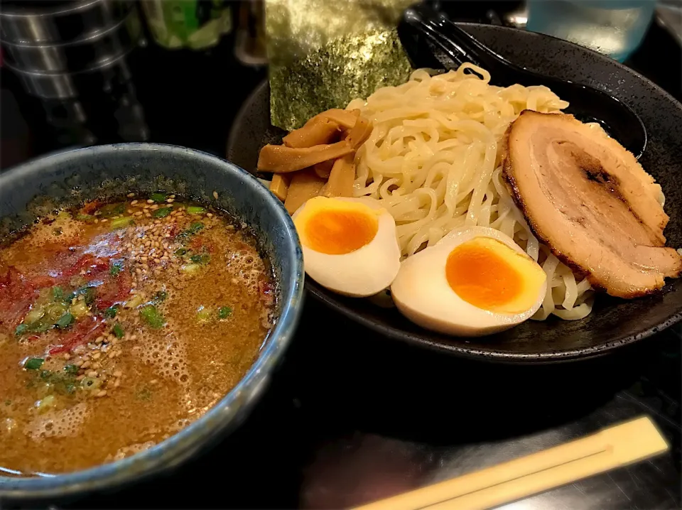 海老味噌つけ麺⭐️味源|小林美緒さん