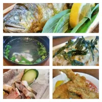 Snapdishの料理写真:鮎三昧😊|しゅうさん