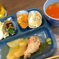 Snapdishの料理写真:今日の晩御飯|♡Hiromi Nakahori ♡さん