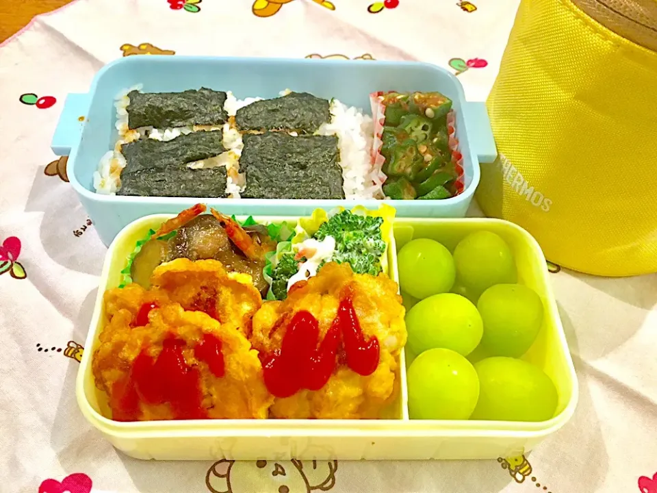 2019/8/19学童弁当🍱|garnetさん