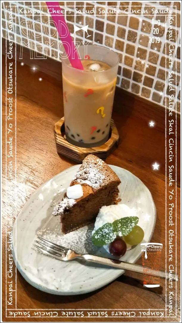 Snapdishの料理写真:長女カフェ☕️|きみちさん