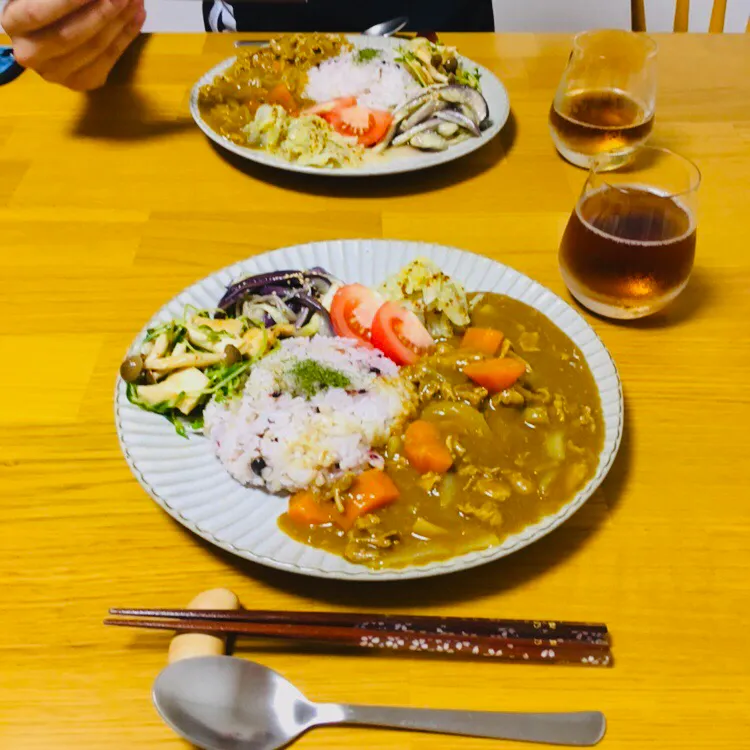 カレーライス🍛|りりさん