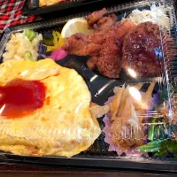 オムライスお弁当|maisukeさん