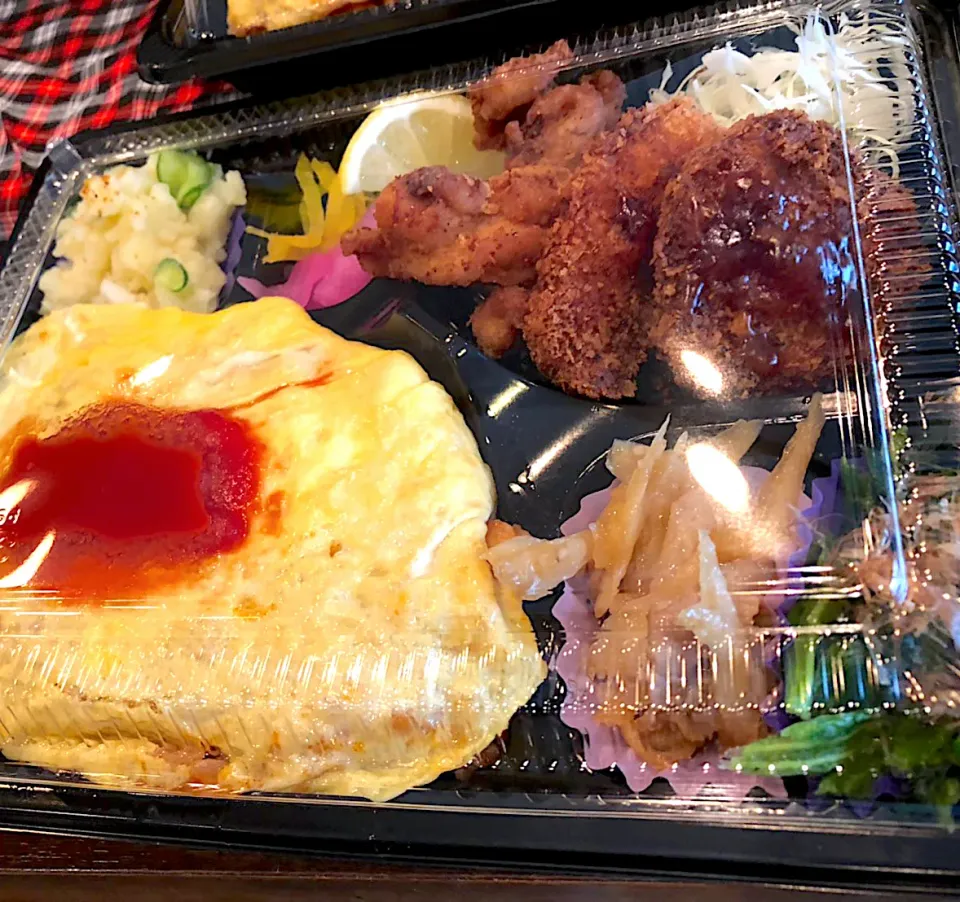 オムライスお弁当|maisukeさん