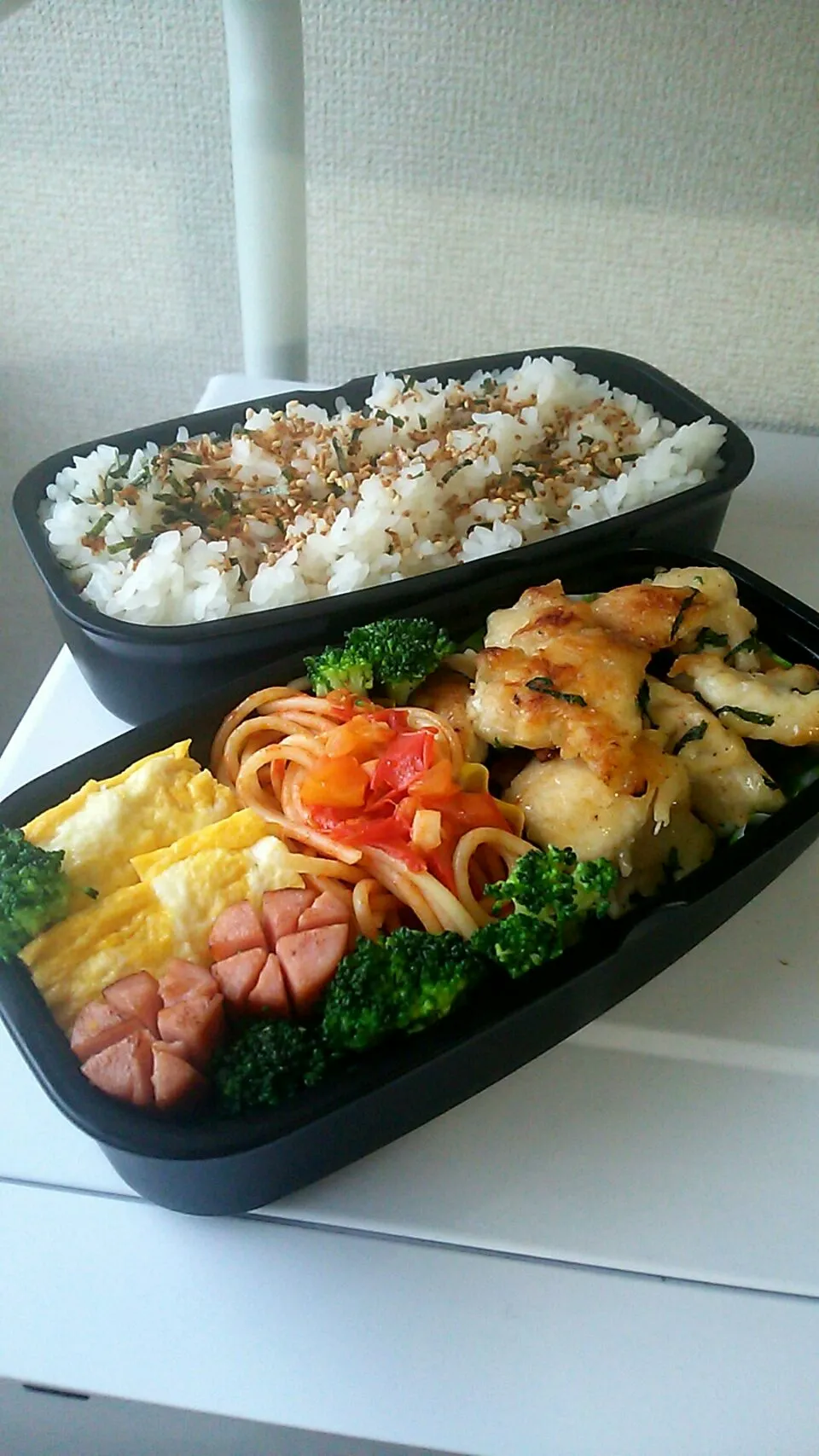 今日のお弁当🐔|えりさん