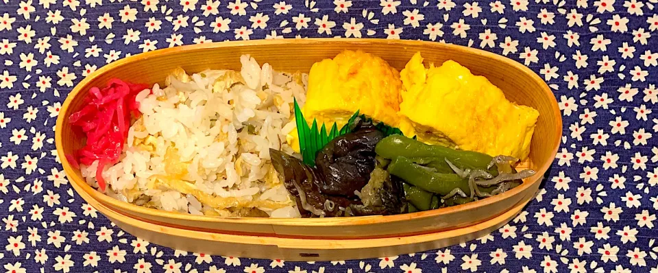 ごぼうめし弁当|momomamaさん