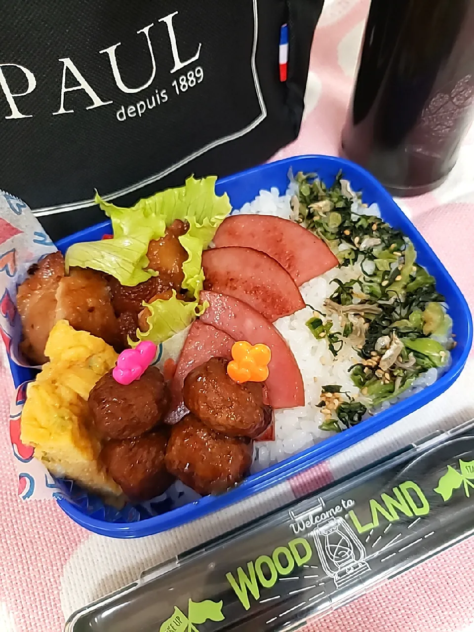 今日の息子弁🍀|ゴエン🐾さん