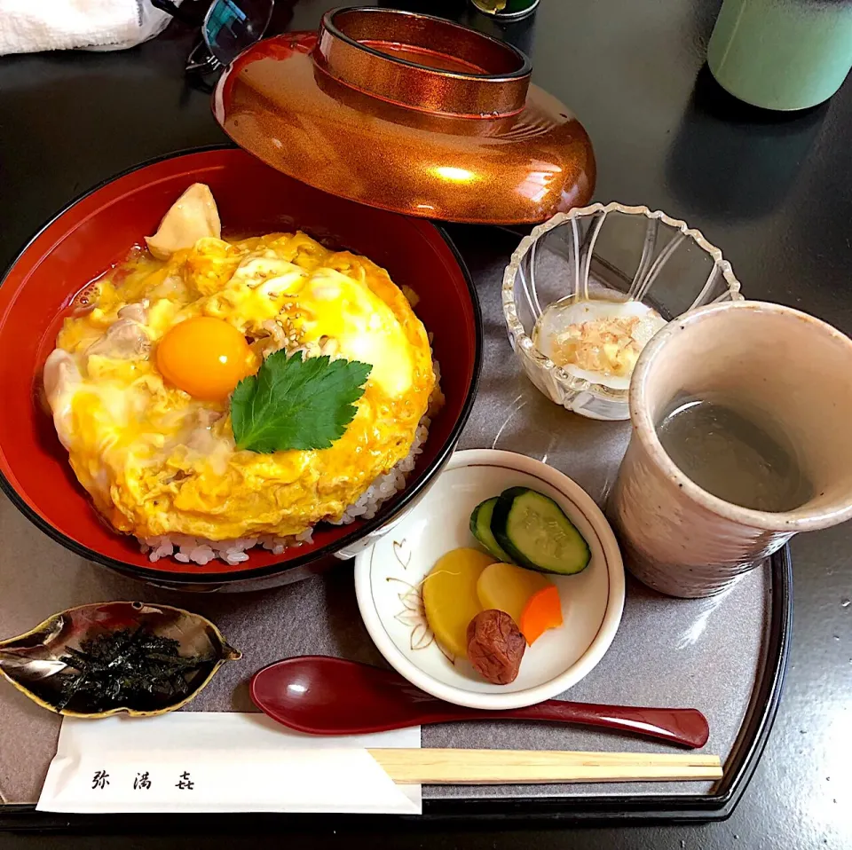 奥久慈シャモ丼 @弥満喜|いしくん。（たまご王子🥚🐣🐥🐔）さん