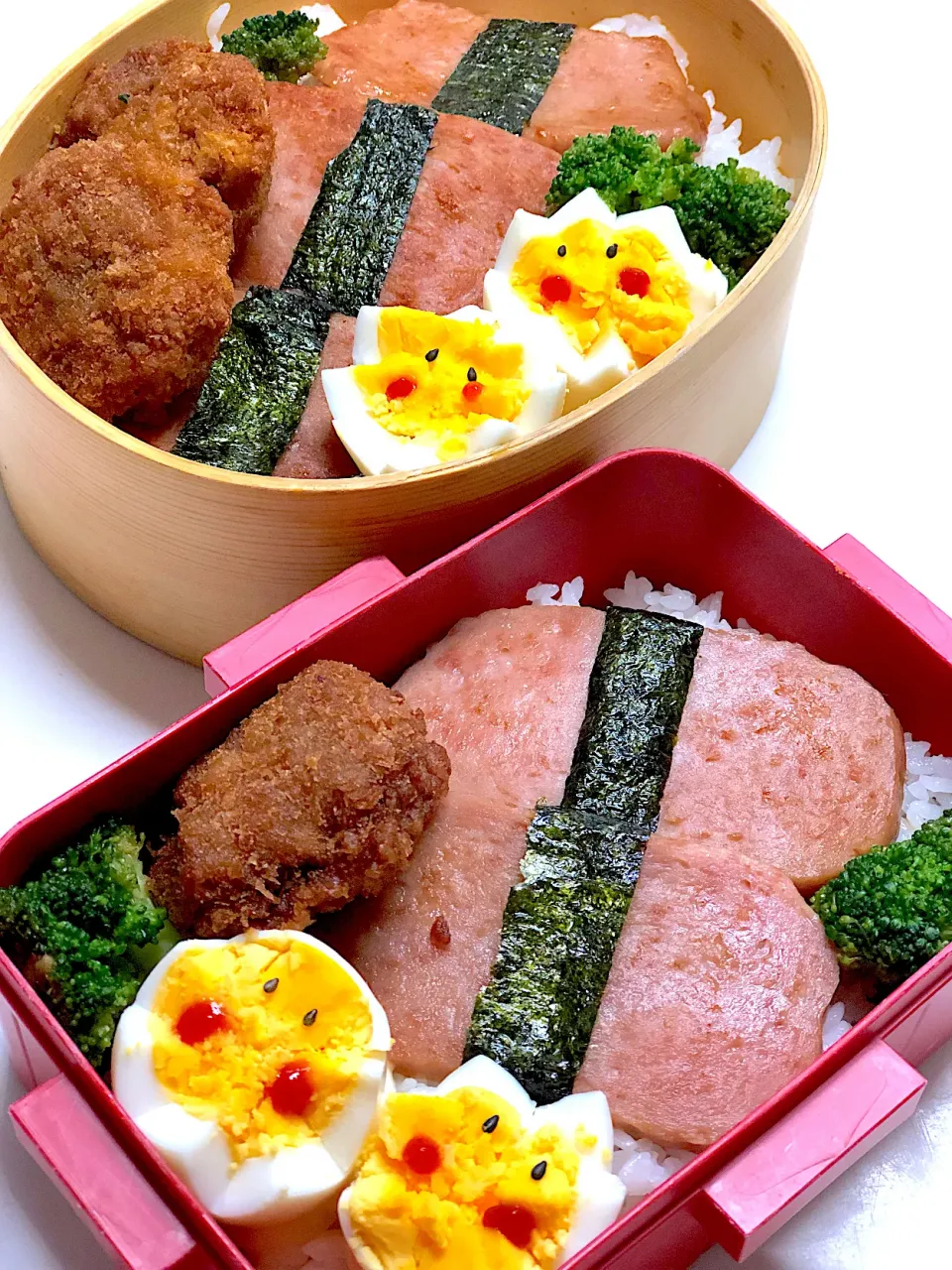 仕事組弁当🍱|三姉妹のママさん