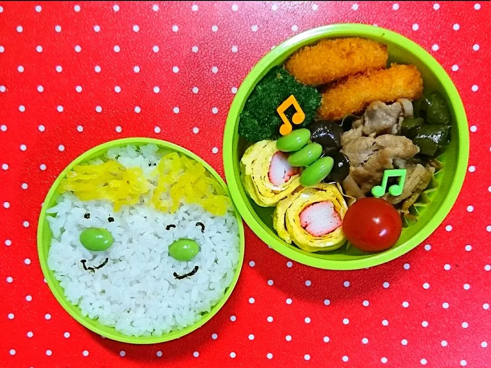 今日のお弁当🎵|美津子さん