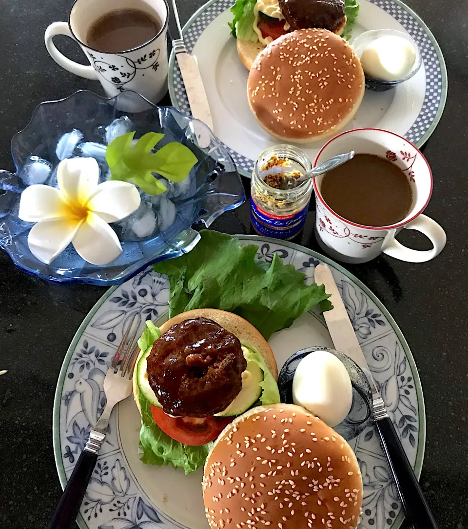 ハワイ風の朝ごはん|シュトママさん