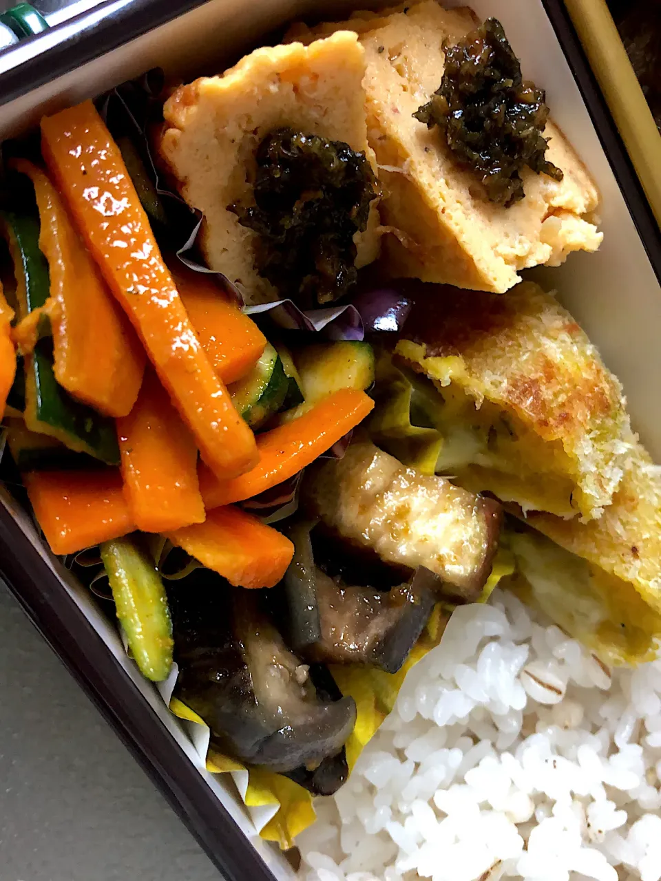 Snapdishの料理写真:今日のお弁当|ChiMiさん