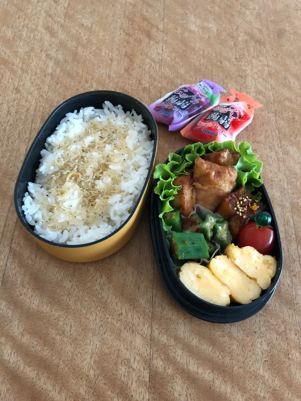 紫蘇ちりめんごはん弁当|Sakikoさん