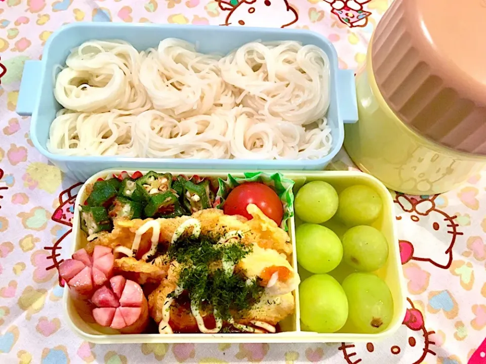 2019/8/21学童弁当🍱|garnetさん