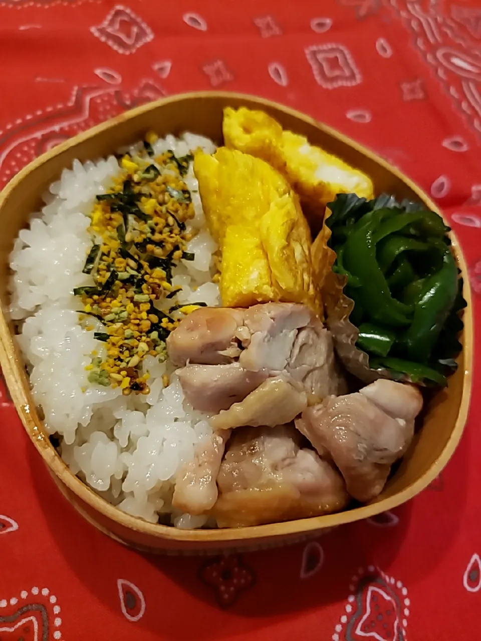 Snapdishの料理写真:2019/08/21  お弁当|makimakiさん