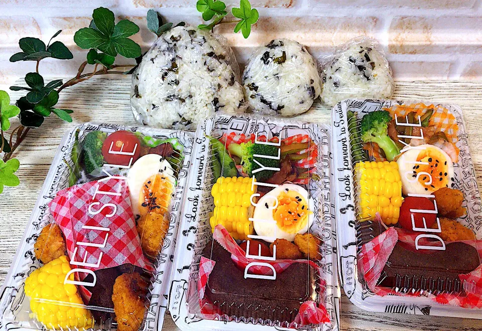 子ども達用 簡単弁当🍱|みぃさん