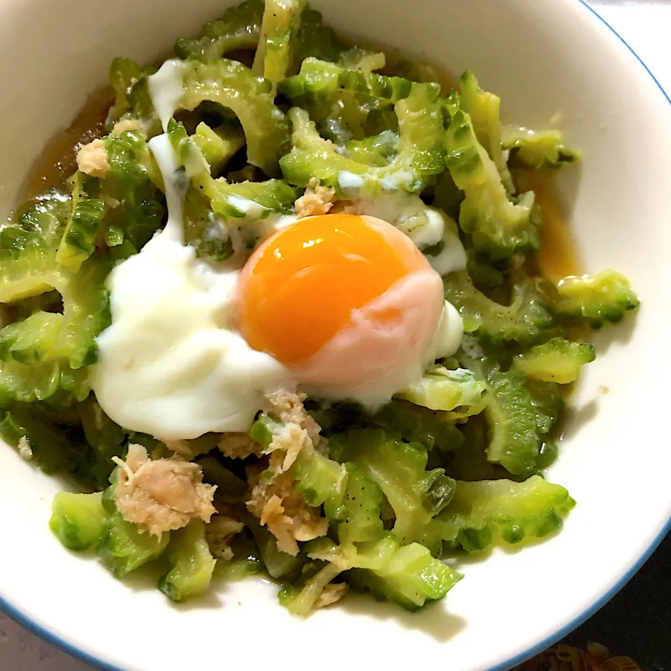 ゴーヤとツナの和え物|沙織さん