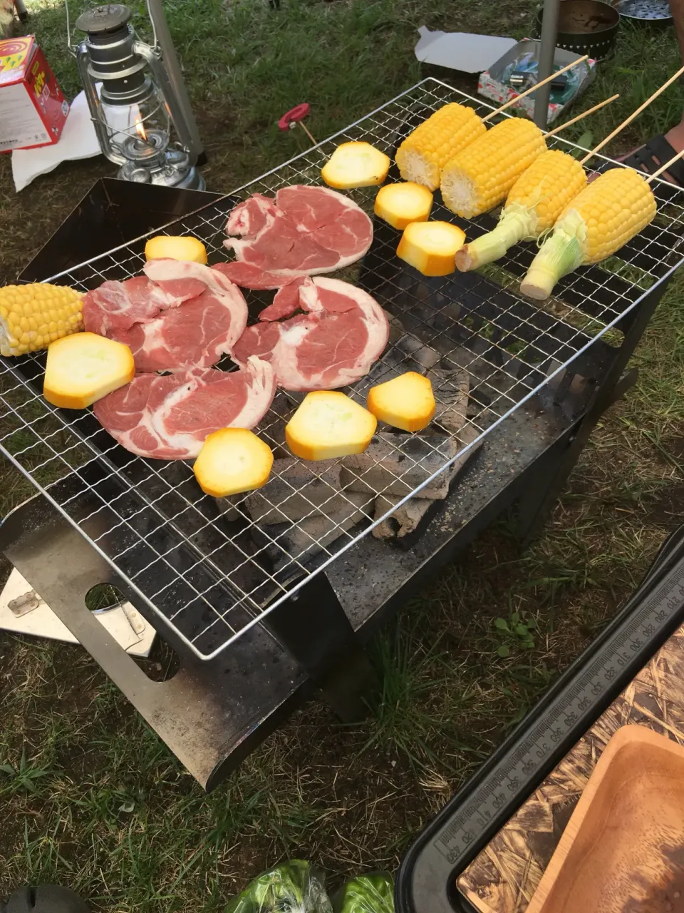 ラム肉とかトウモロコシとかパプリカ|にゃふてんさん