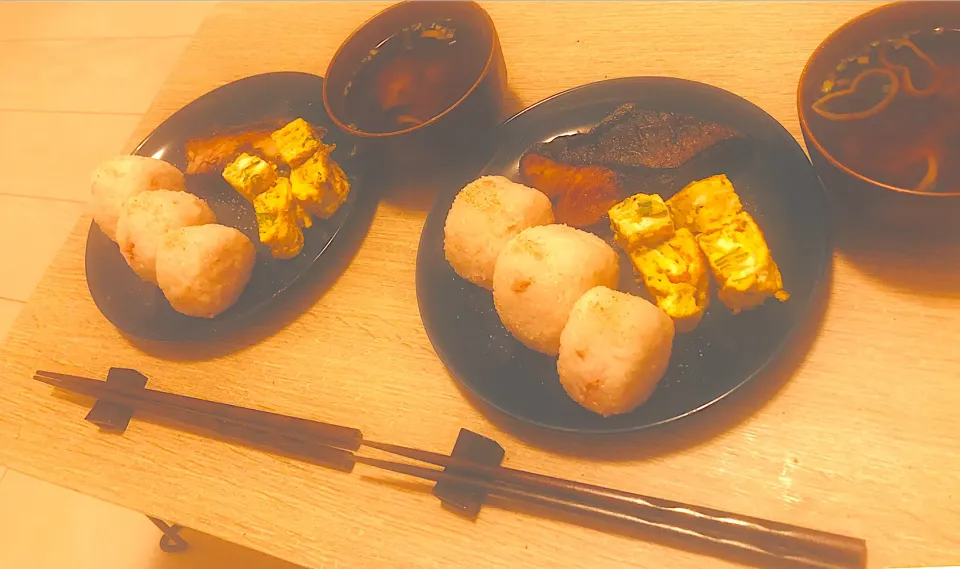 Snapdishの料理写真:#ぶりの塩焼き定食|YUKAさん