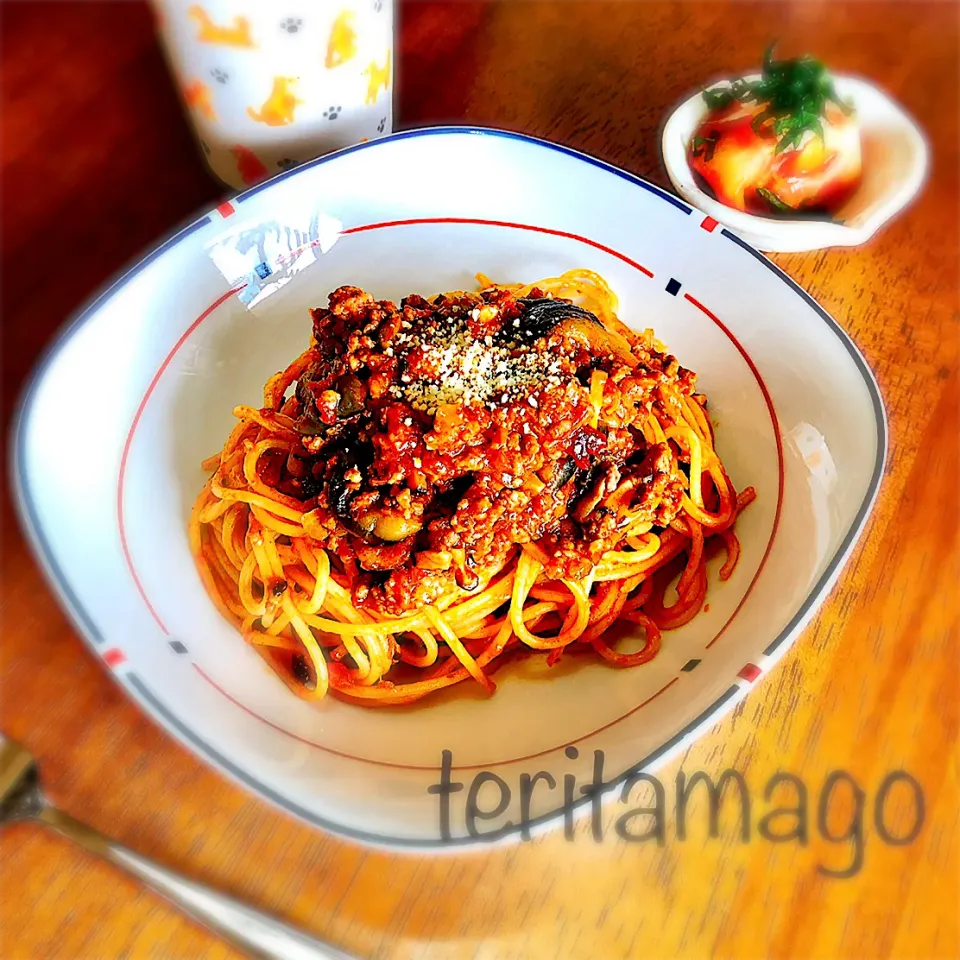 リメイク・ミートソースパスタ|teritamagoさん