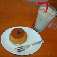 Snapdishの料理写真:キャラメルチョコレートケーキ|kuromameさん