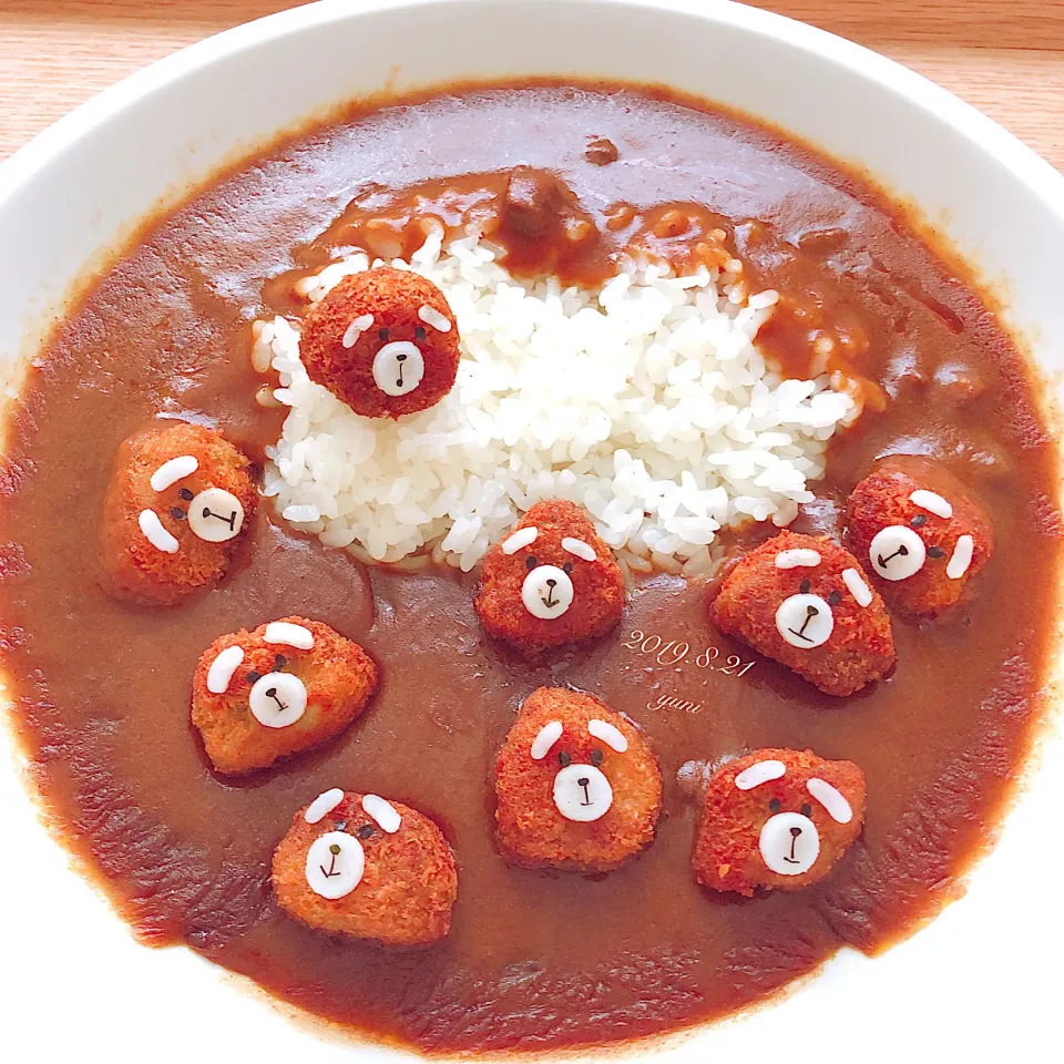 テッド🍛カツカレー🥄|🌸yuni🌸さん