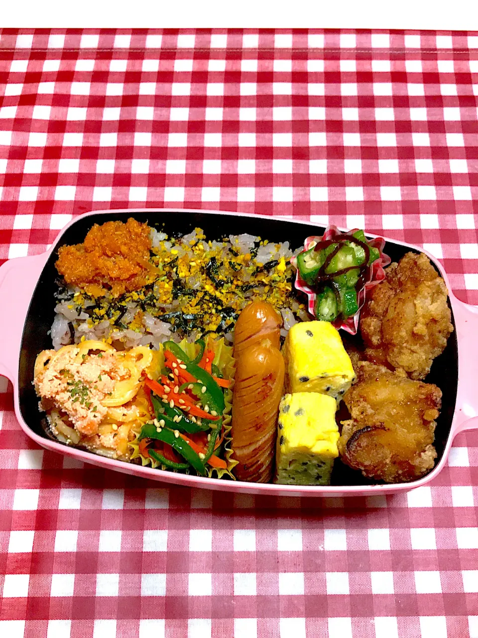 🖤8月21日お弁当🖤|あーさん