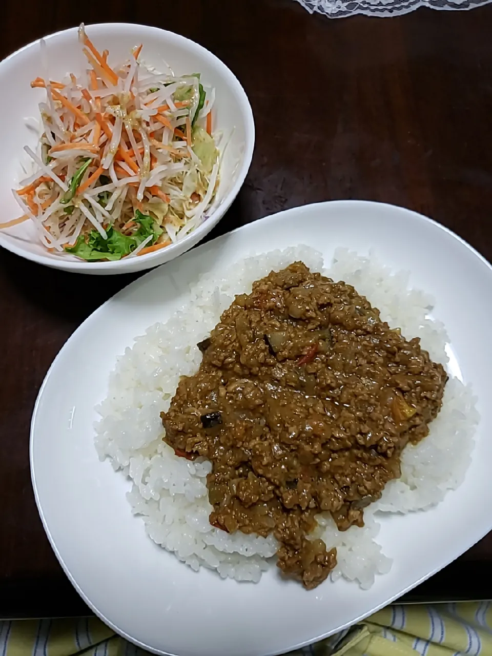 8月21日の晩ごはん|かずみさん