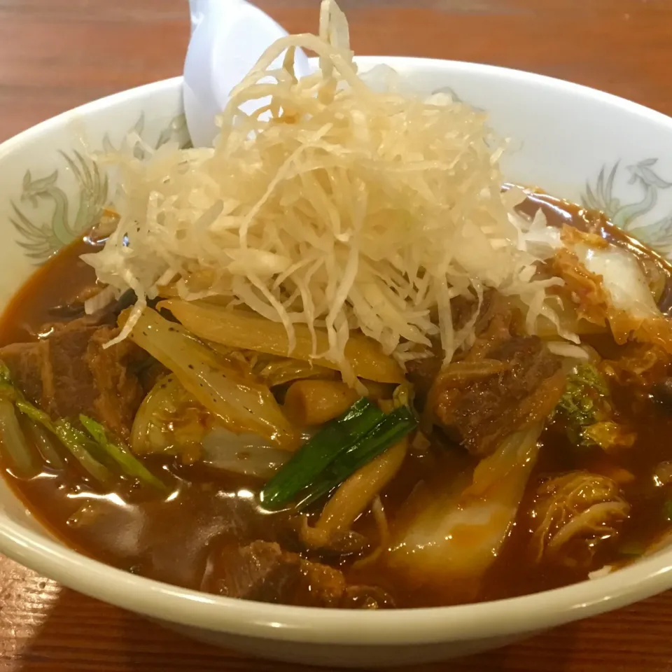 晩ごはん☀️☀️☀️                                               久々～😍渓谷ラーメン🍜|ぽんたさん