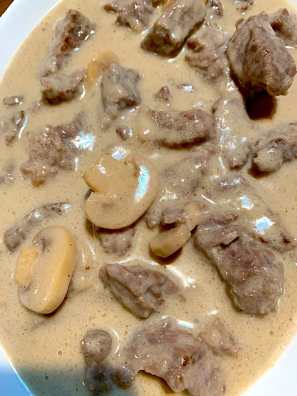 beef stroganoff|bowssyさん