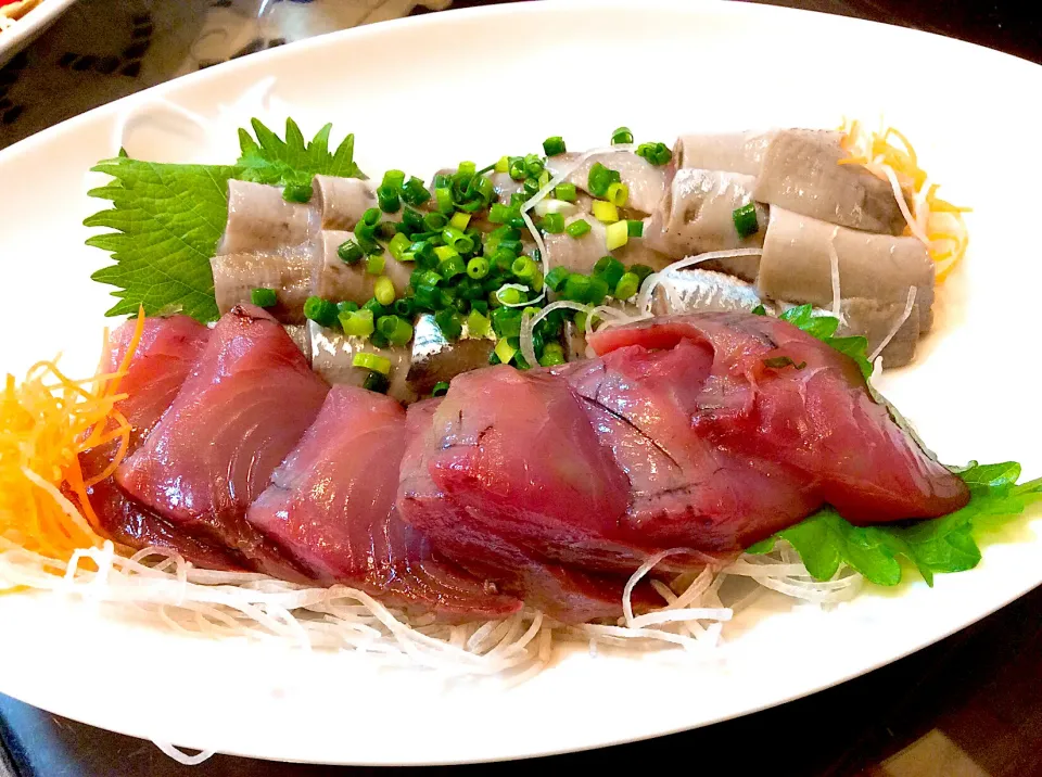 カツオさん🐟イワシさん😋|アライさんさん