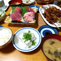 Snapdishの料理写真:今日の晩ごはん|ピンキーさん