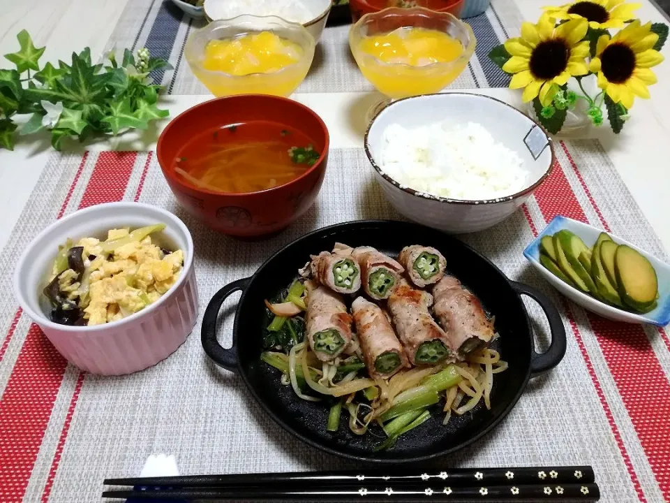 オクラの肉巻き|cookinyukoさん