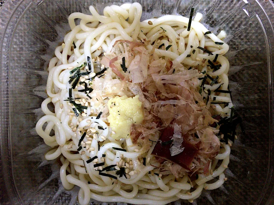 ぶっかけ小鉢うどん|ばーさんさん