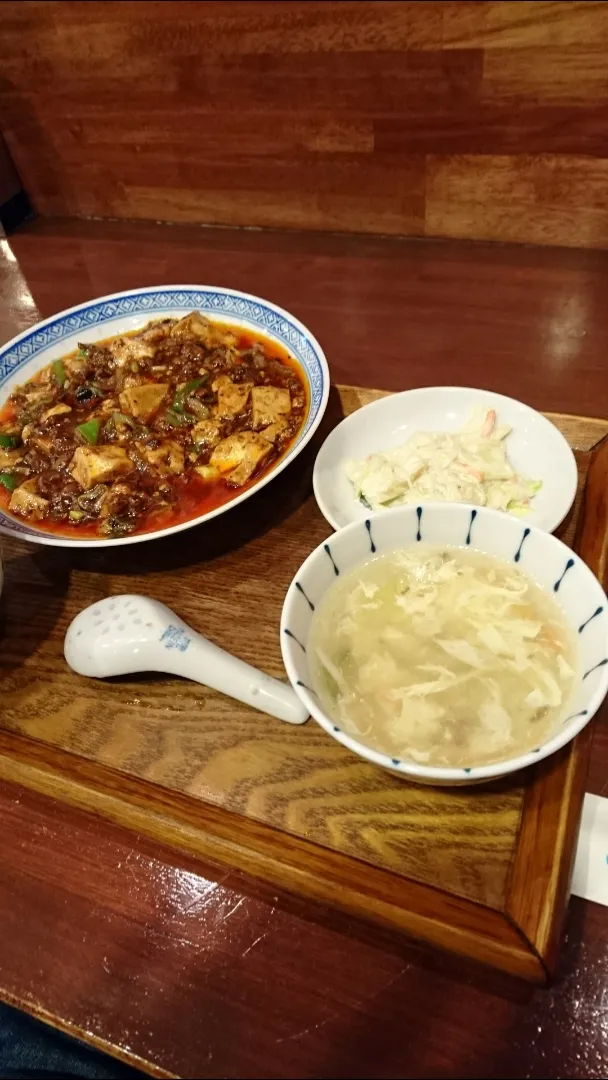 中国菜オイルの「麻婆豆腐ランチ」|タカシさん