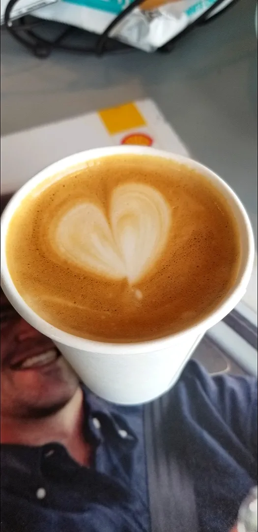 latte made in Puerto Rico.|Frank Ortizさん