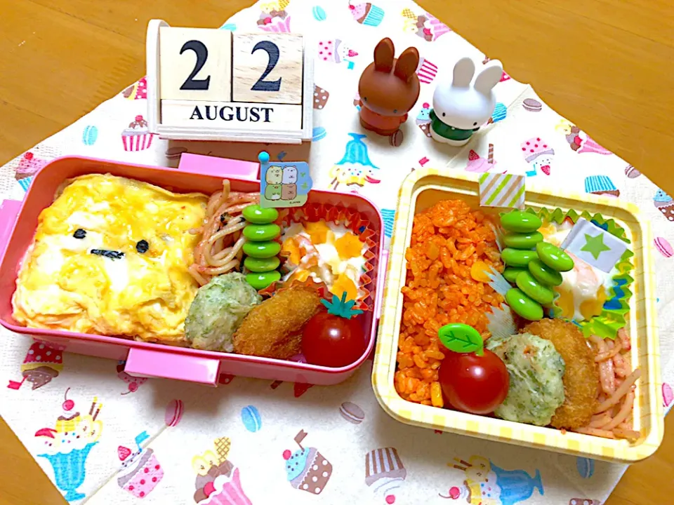 オムライス弁当|まやみぃさん