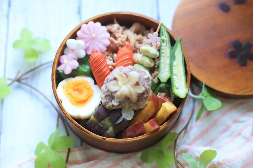 豚プルコギのっけ丼弁当|ゆいか＊さくママさん