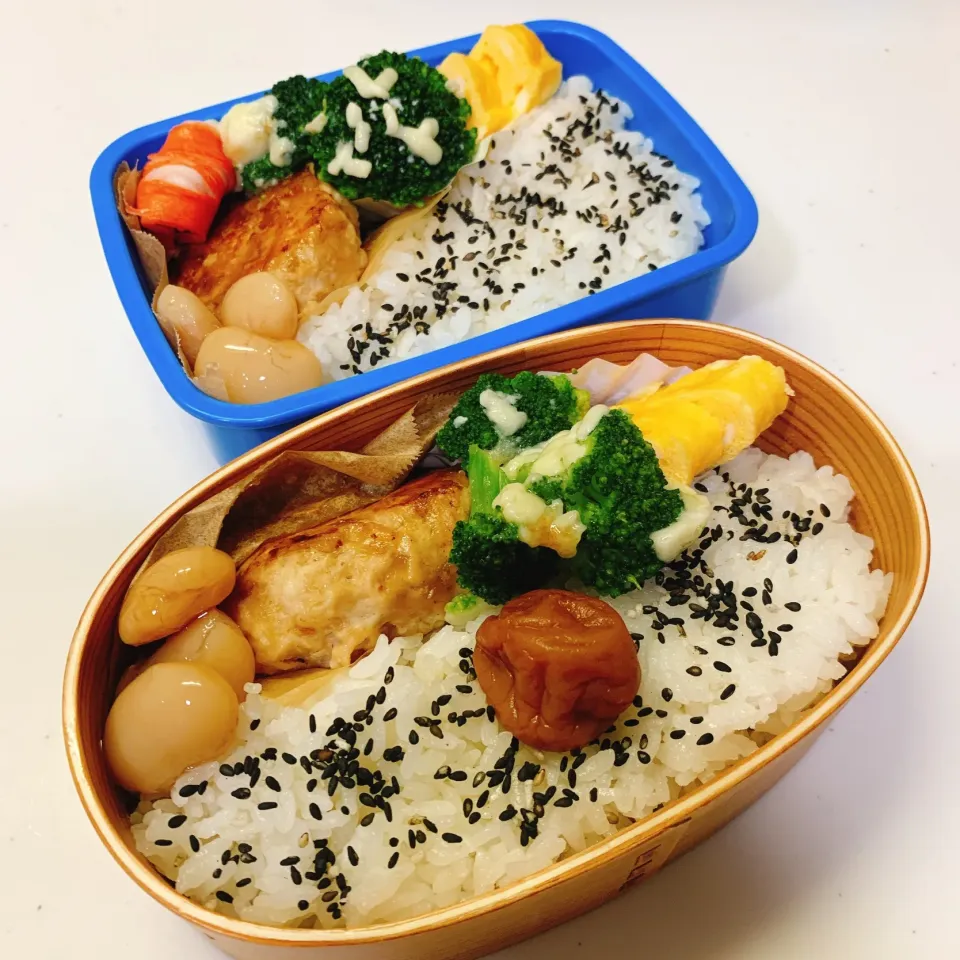 自分お弁当・学童お弁当♡|38cさん