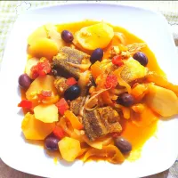 Caldeirada de bacalhau
Codfish stew|Tânia Marçalさん