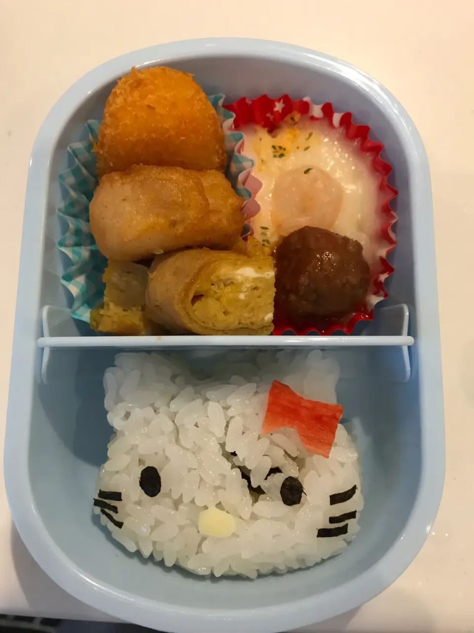 夏休みお弁当|フラガールさん