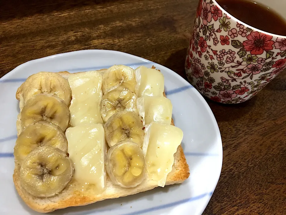 〜本日の朝御飯 トースト&コーヒー〜2019.8.22|yuuさん