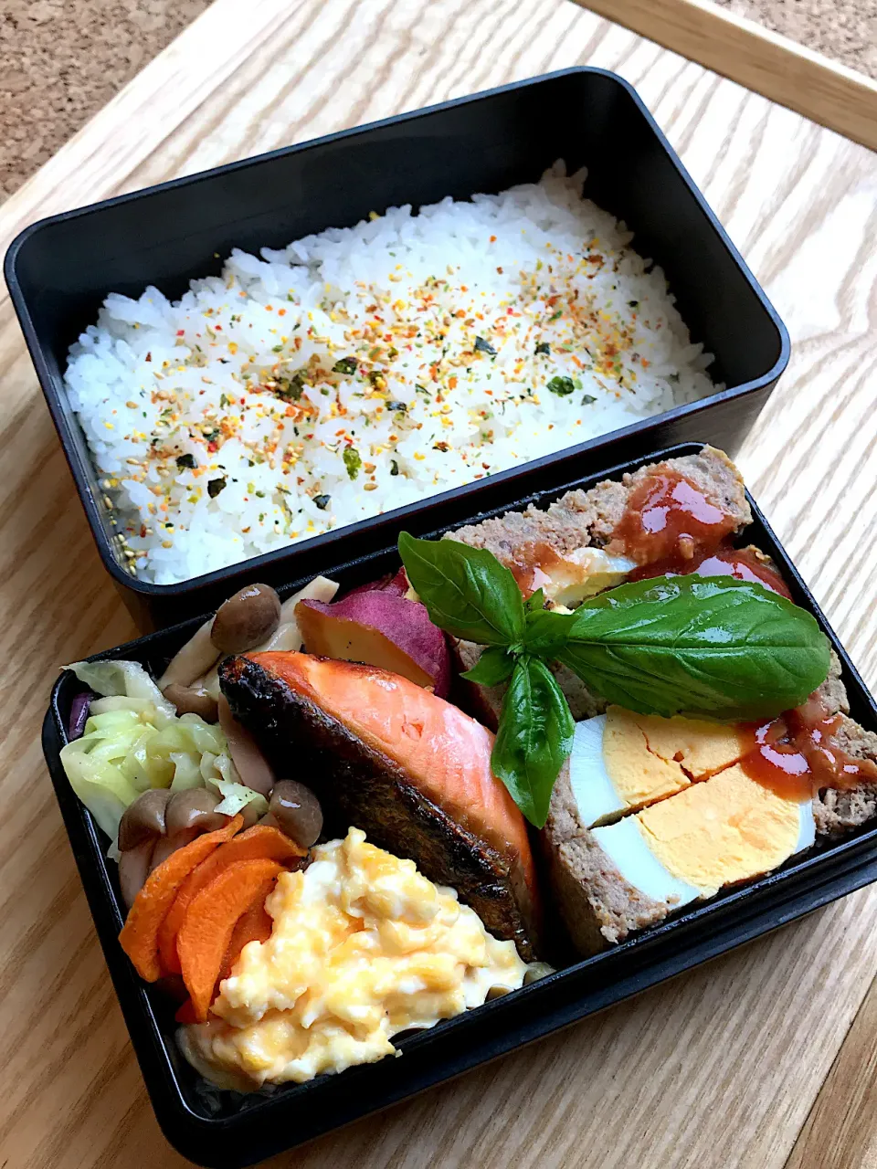 ミートローフ弁当|二キィさん