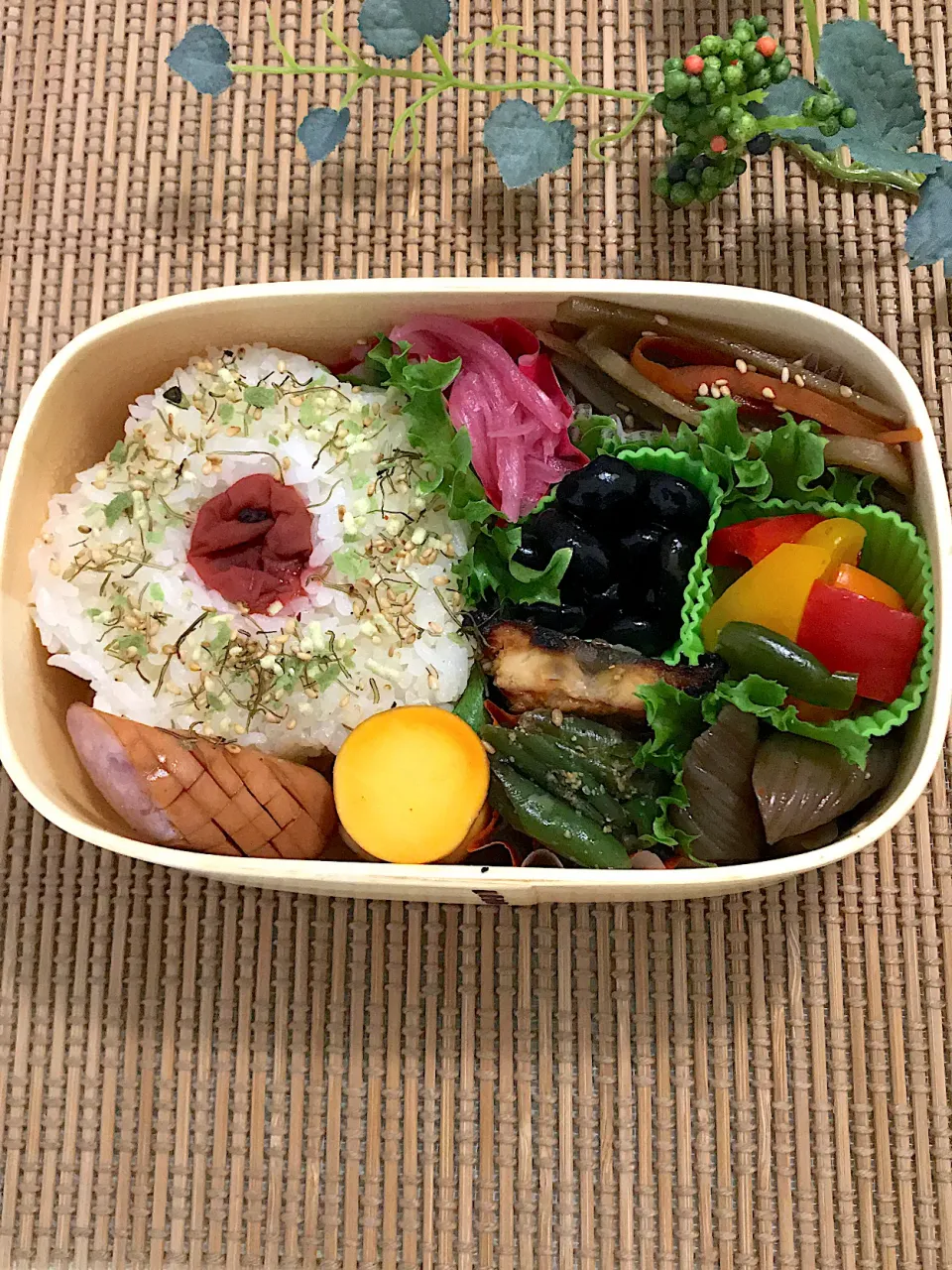 自分弁当🌱|ちゃべさん