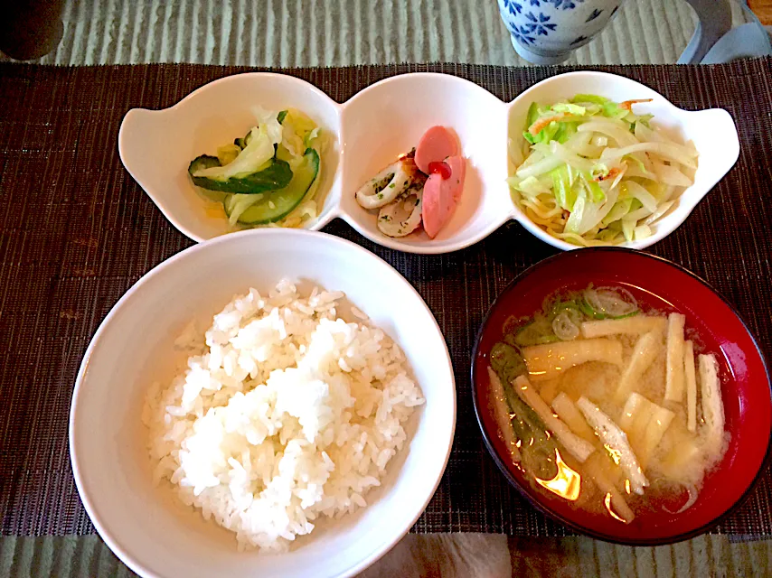 男前美容師の朝ごはん2019年8月22日|Booパパさん