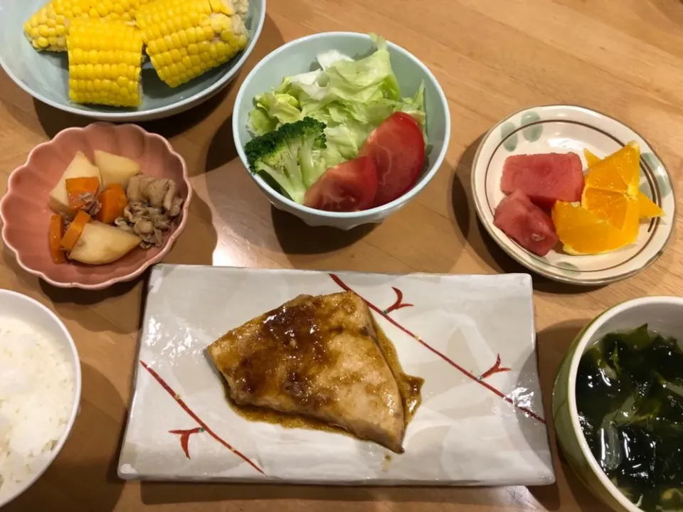 カジキのバター醤油焼き☆|Natsuki Ishikawaさん