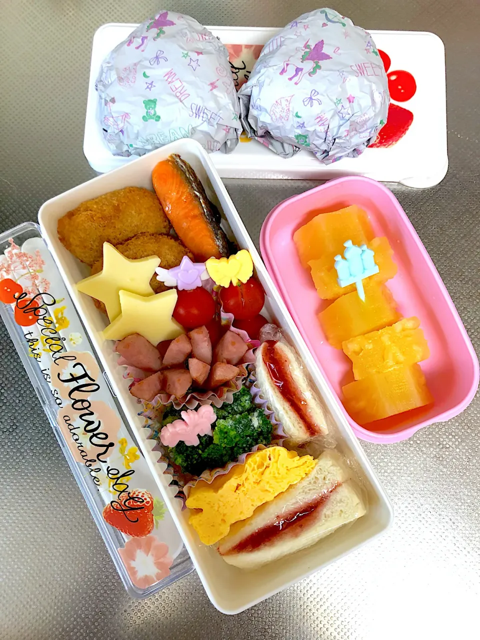 娘の遠足のお弁当|Chicacoさん