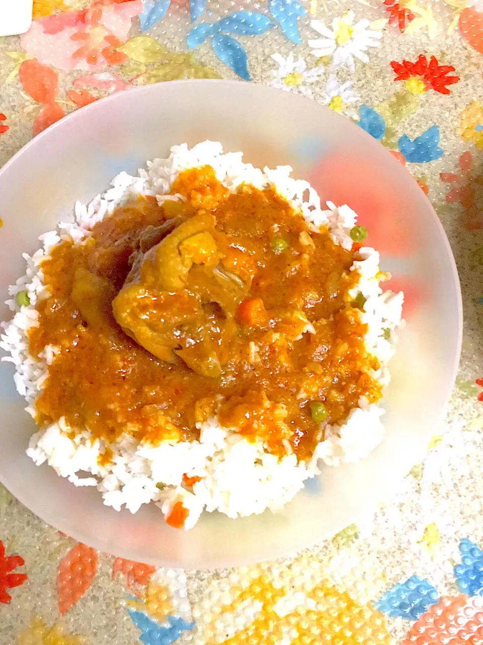 Snapdishの料理写真:Chicken stew with rice|wosuk2019さん